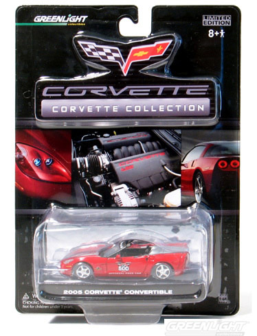 2005 Chevy Corvette Indy 500 Pace Car